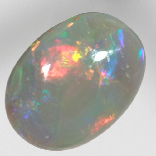 SOLID SEMI BLACK OPAL Crispy bright fire 